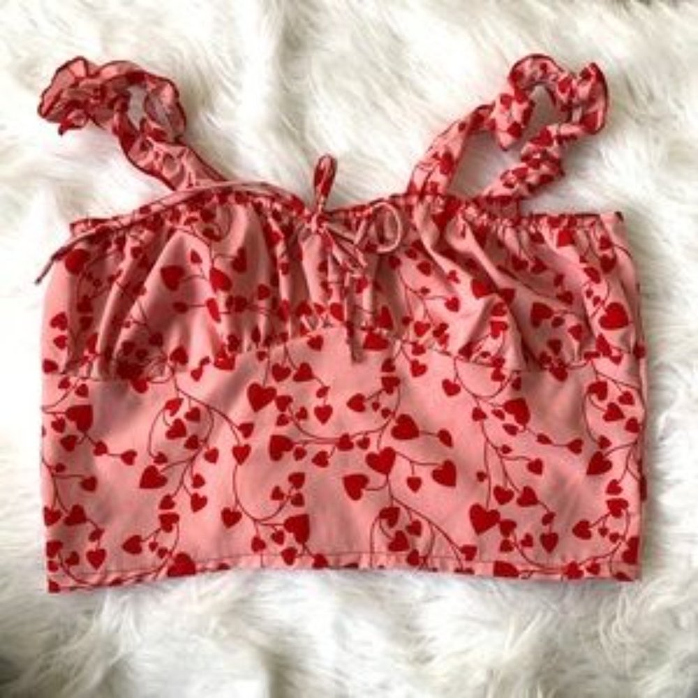 Cute crop top, Size S